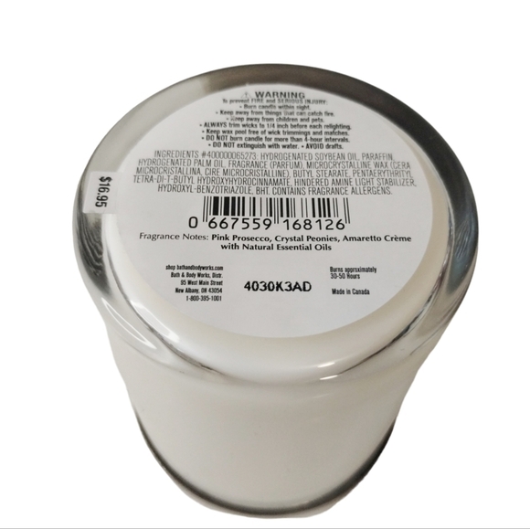 A‎ Thousand Wishes Single Wick Candle SALE 3 x$33 Mix - Picture 2 of 3